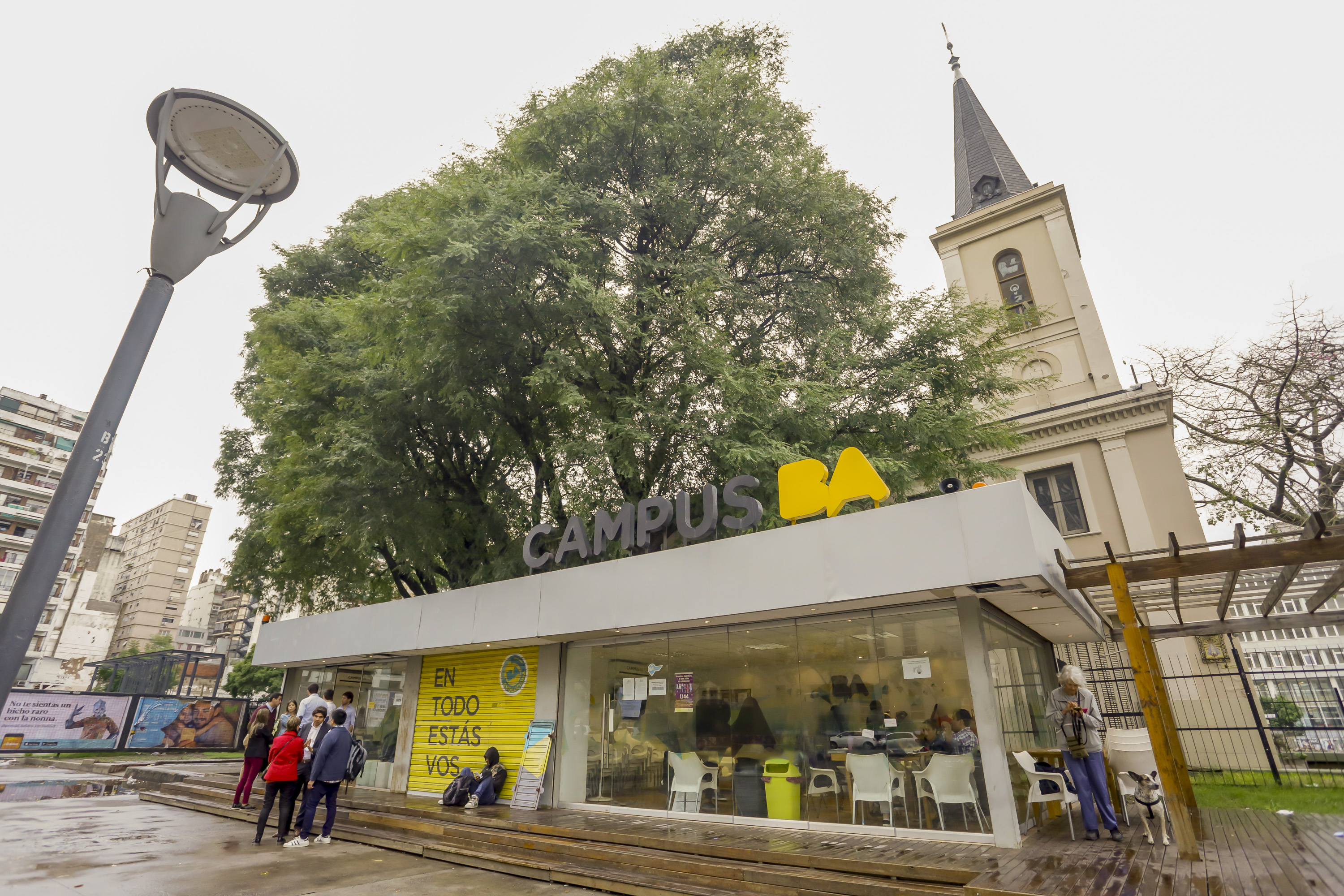 Nuevo Centro de Integración Laboral en Plaza Houssay