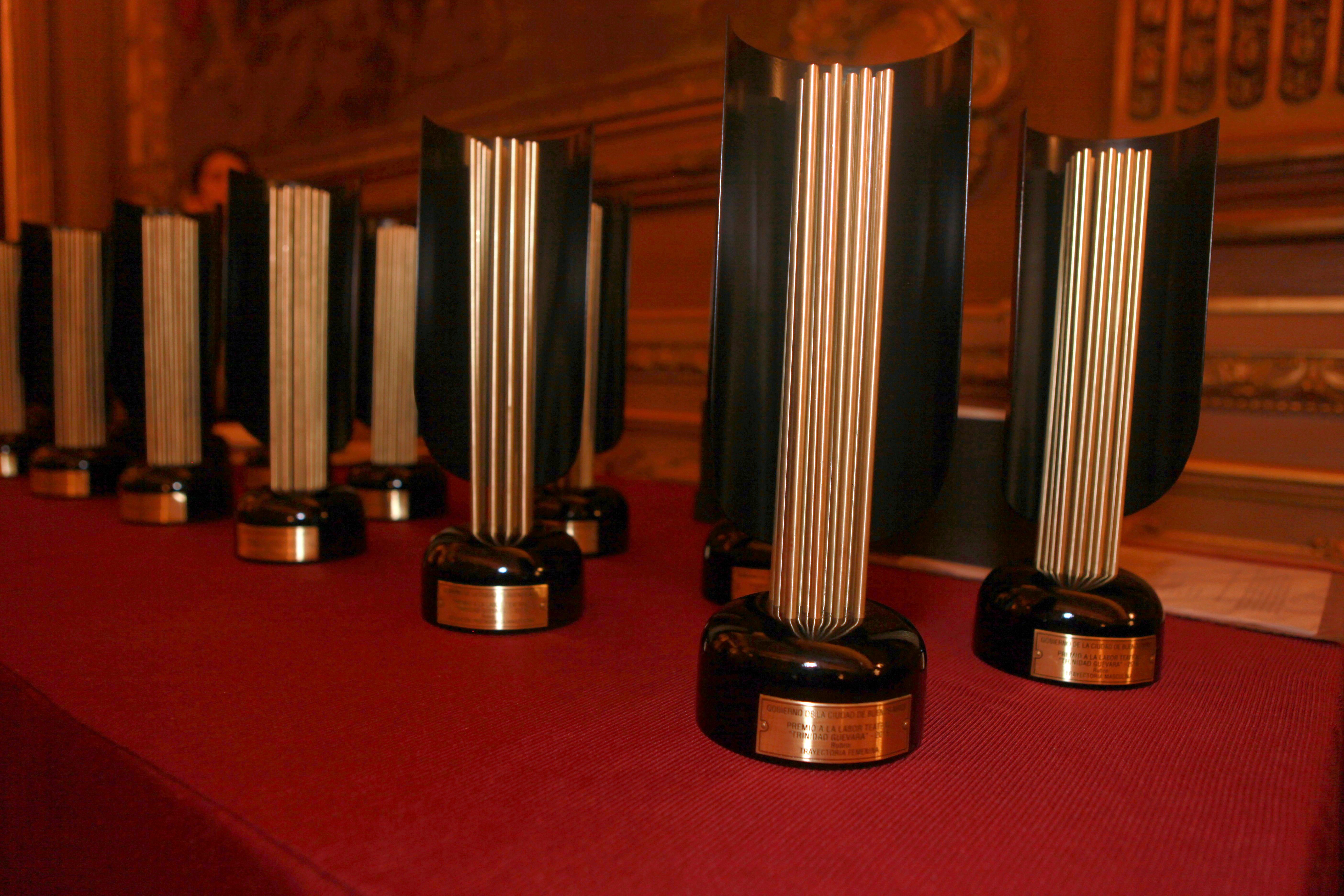 Premios a la Labor Teatral "Trinidad Guevara 2017"