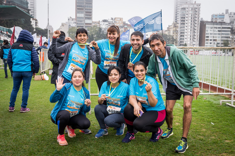 Running 31: un equipo sin límites 