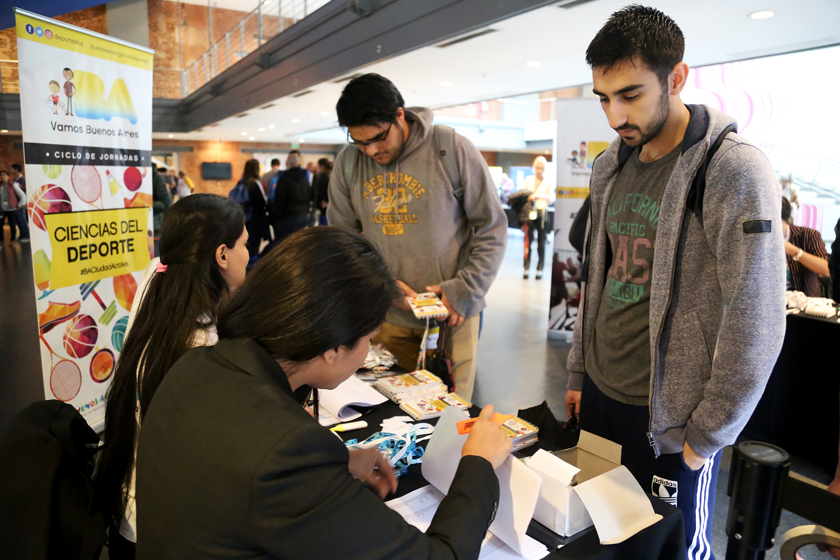 Abierta la inscripción para la tercera jornada de Ciencias del Deporte