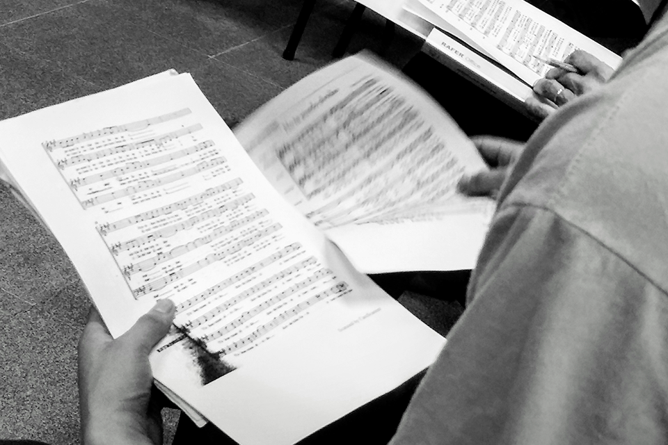 Encuentros de lectura de Música Coral