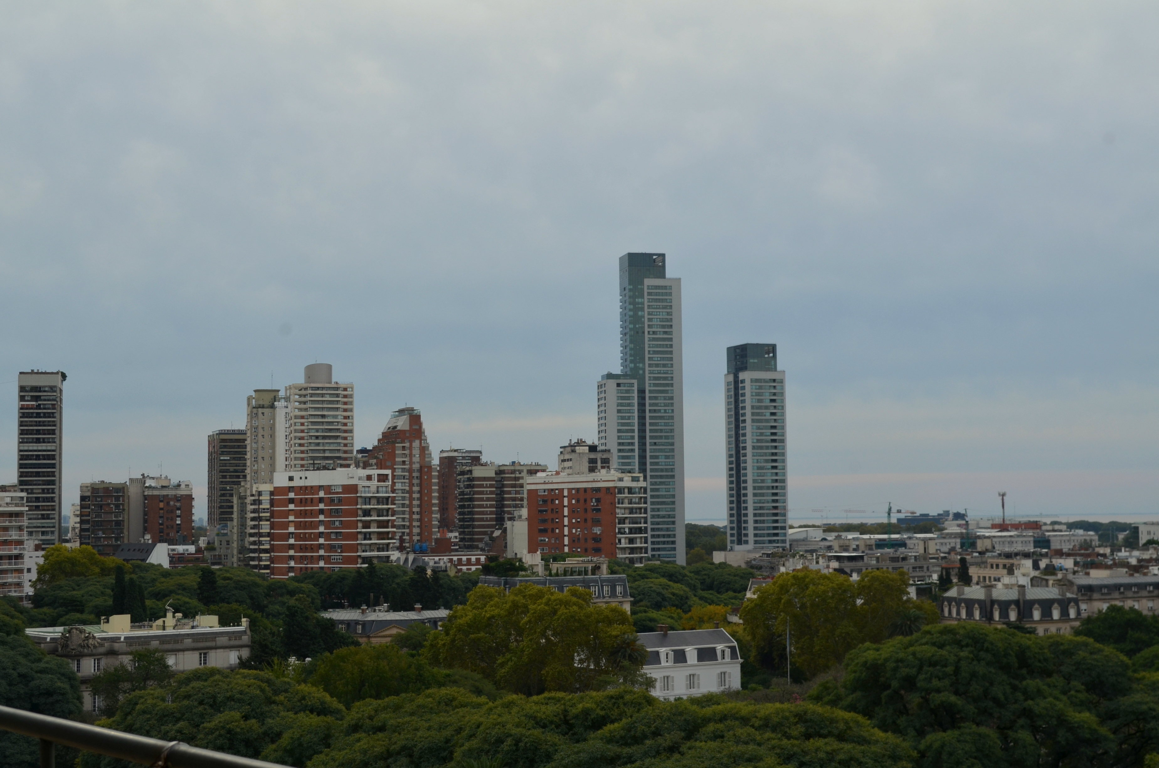 Visitas a los Miradores de Buenos Aires 