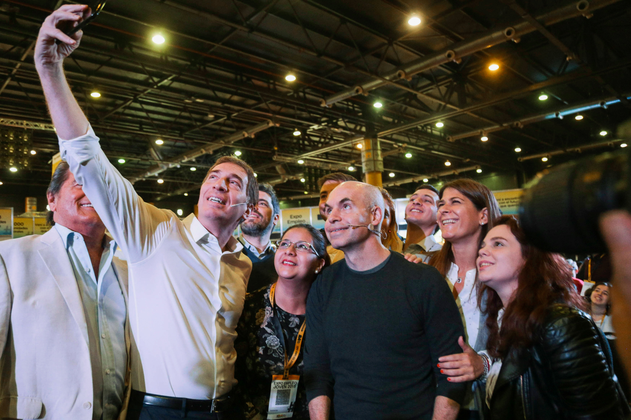Horacio Rodríguez Larreta inauguró otra edición de la feria Expo Empleo Joven