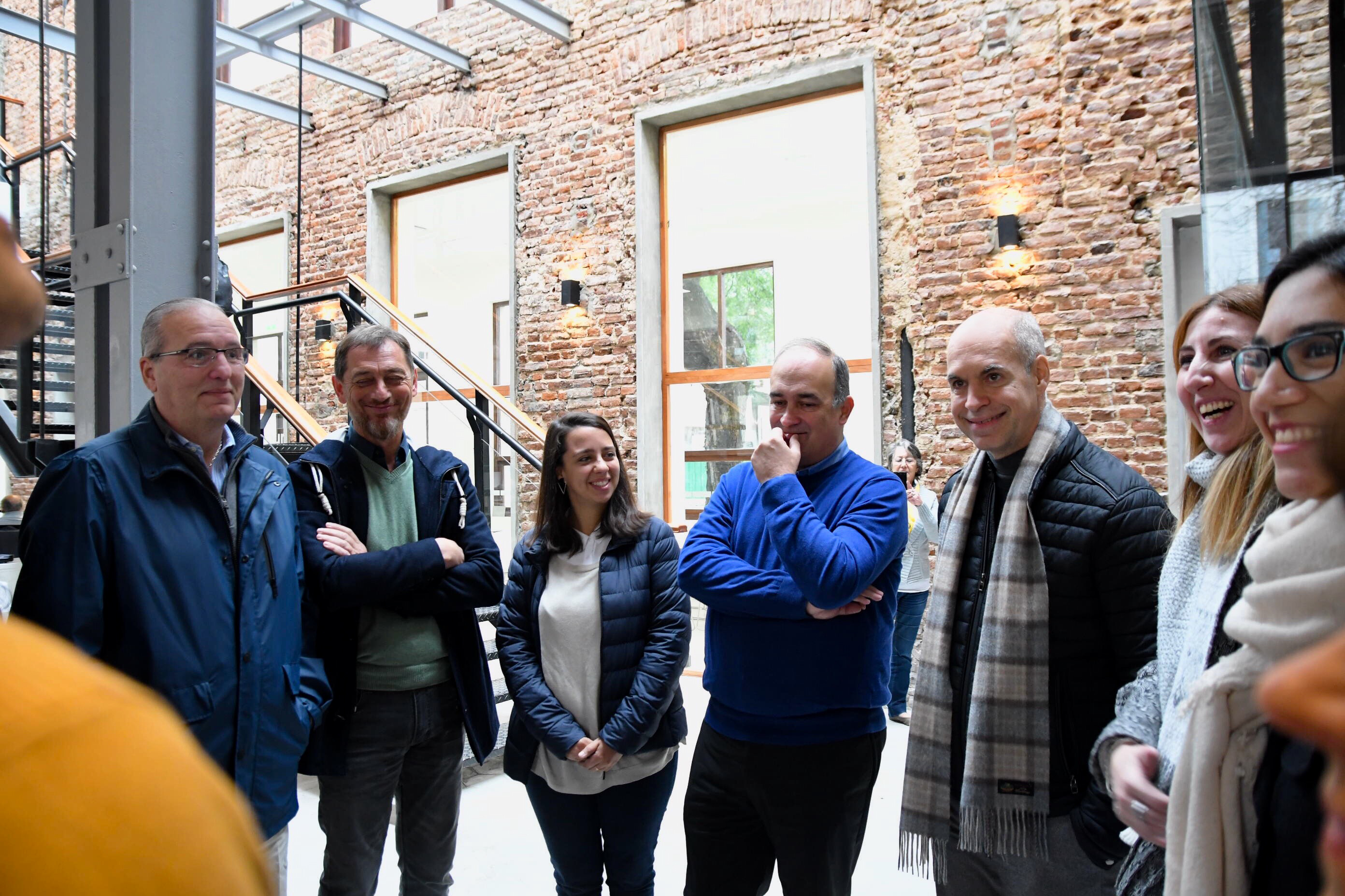 Rodríguez Larreta inauguró la nueva sede de la Comuna 1 