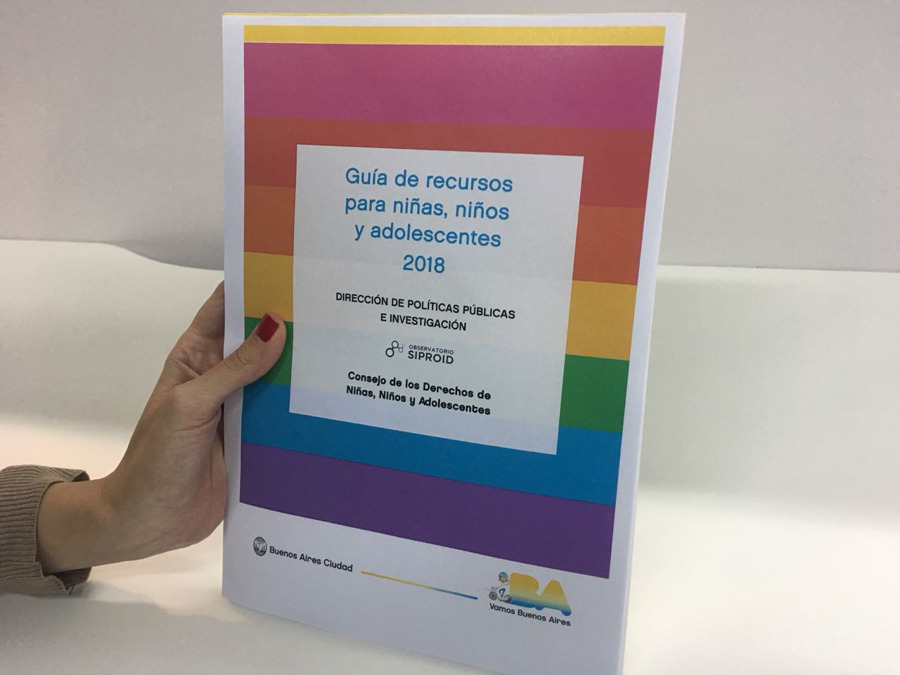 Guía de Recursos para Niñas, Niños y Adolescentes 2018