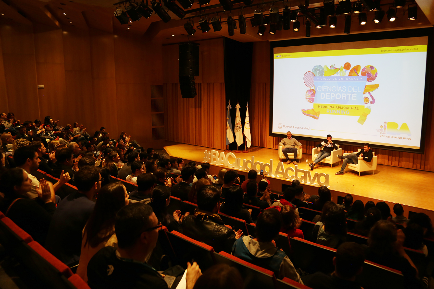 El running tuvo su espacio en las charlas de Ciencias del Deporte