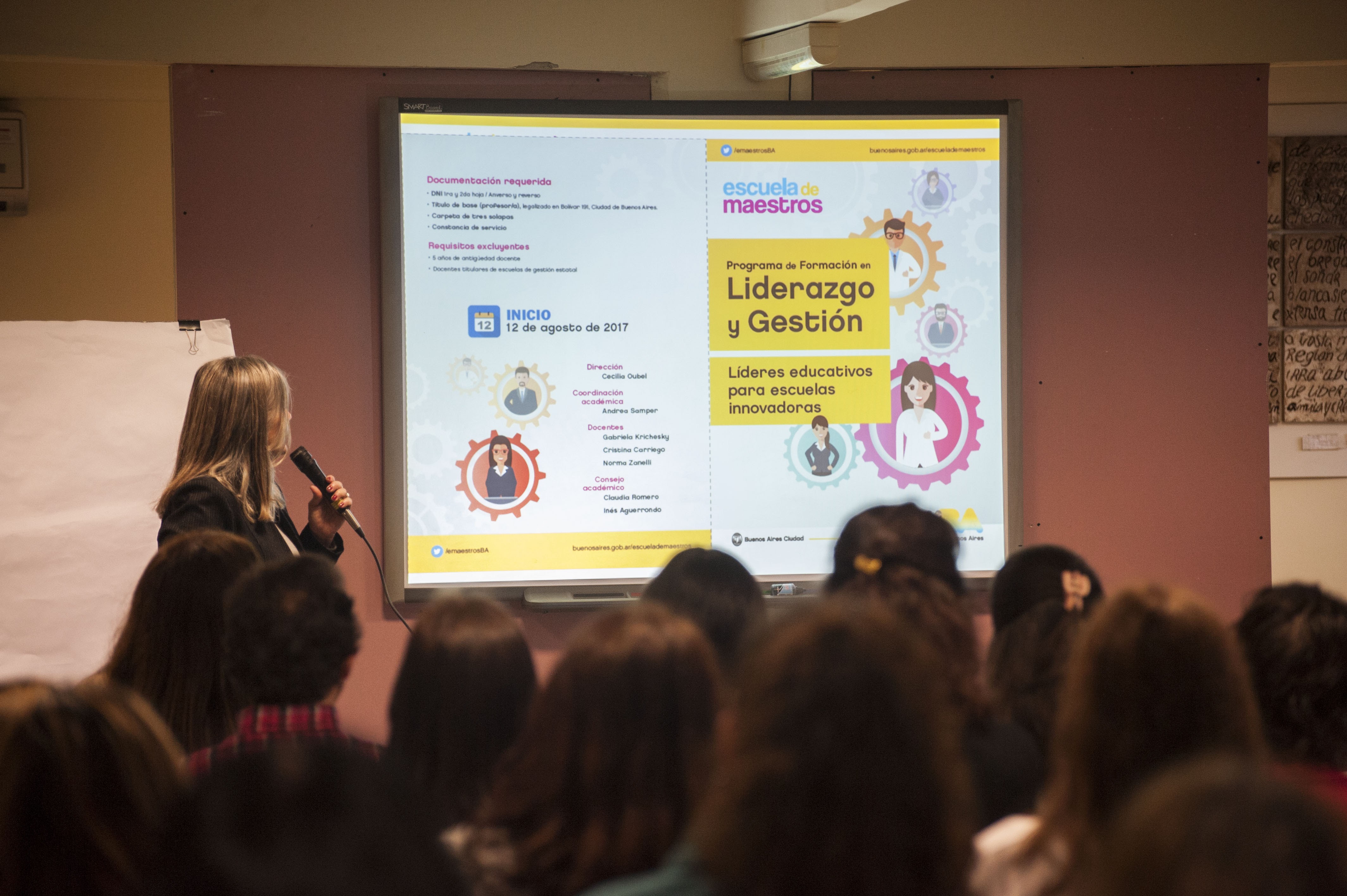 Inscripción abierta a la tercera cohorte del «Programa de Formación en Liderazgo y Gestión 2018-2019»
