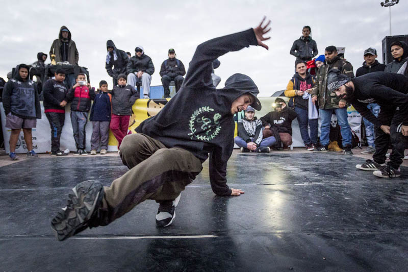 Se realizó el Encuentro de Arte Urbano