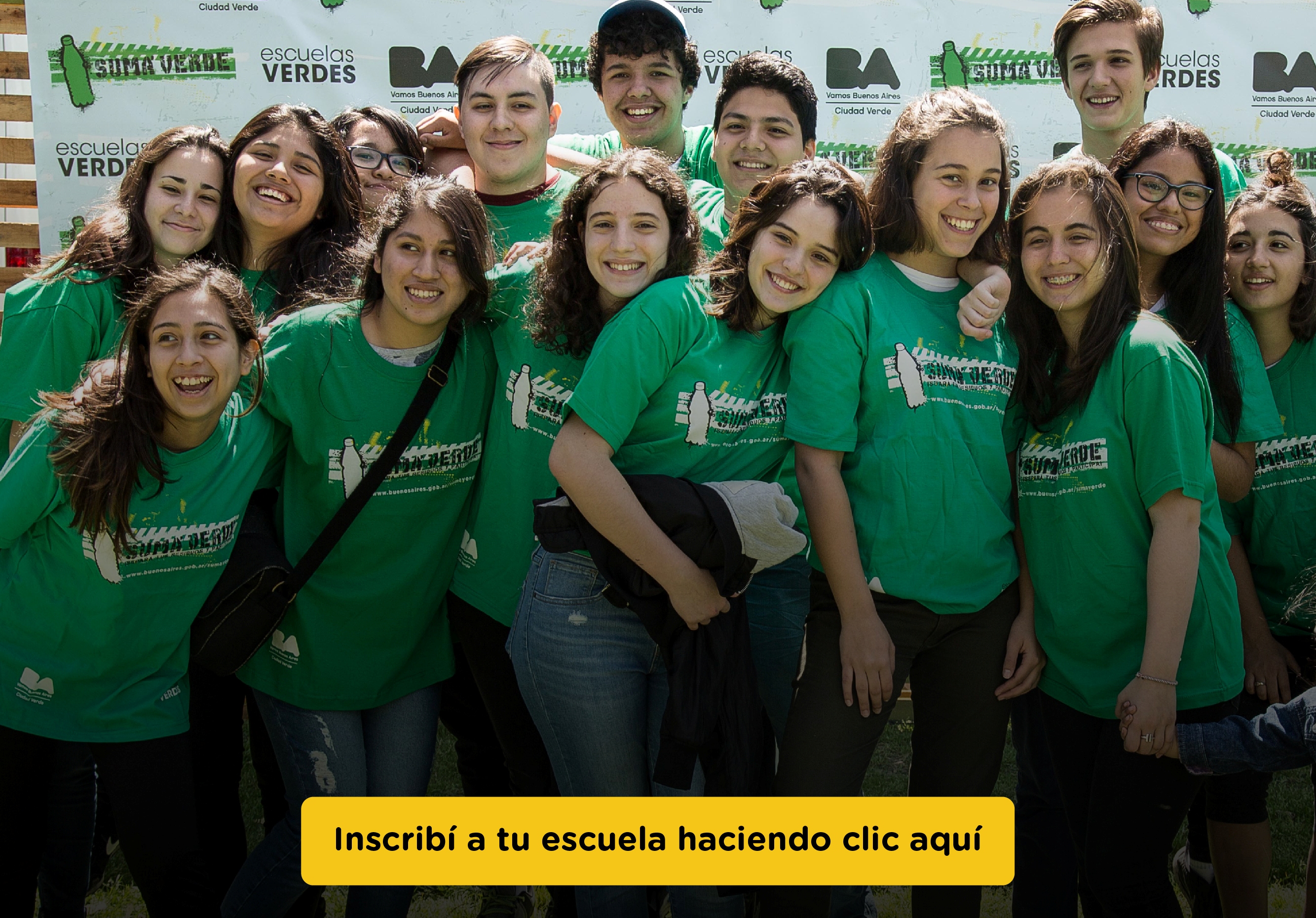 Inscribí a tu escuela