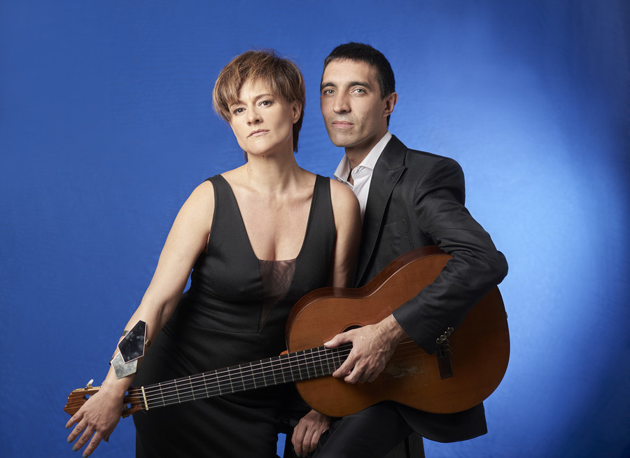 Canciones de amor con Virginia Innocenti y Sergio Zabala