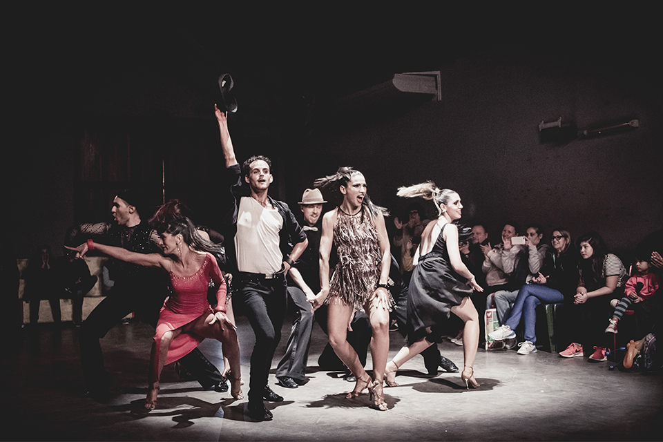 No te pierdas del espectáculo de danzas Pisando Fuerte