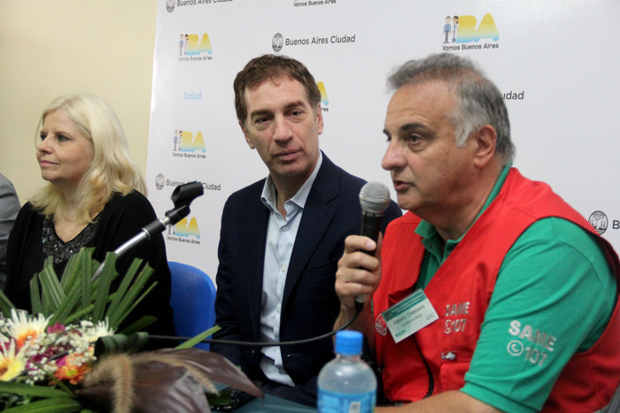 Segundas jornadas de operadores de emergencias sanitarias