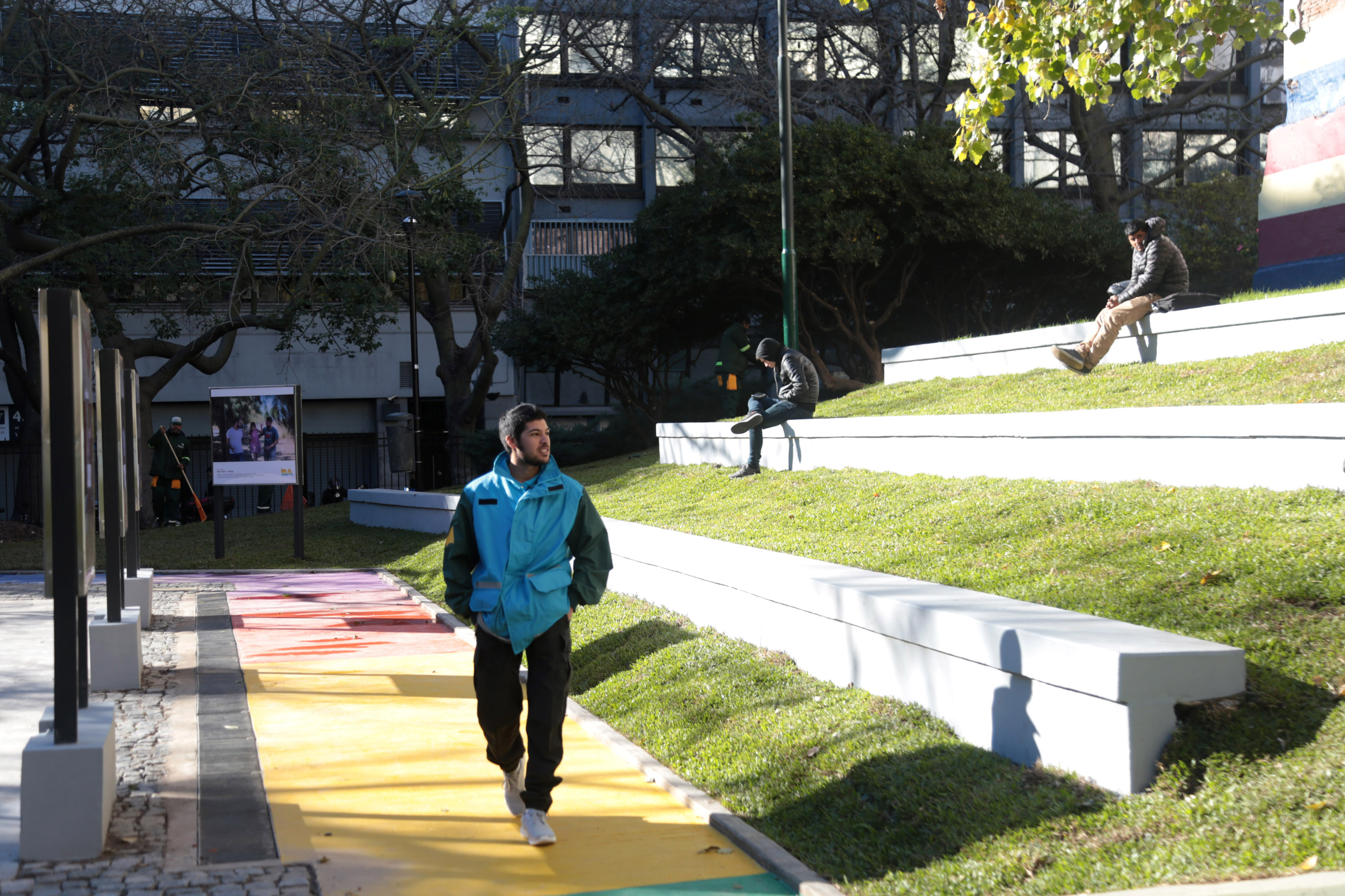 La conmovedora historia de Joe: el primer guardaparque trans
