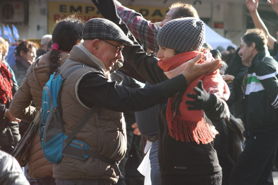 Celebramos el Día de la Independencia en la Feria de Mataderos
