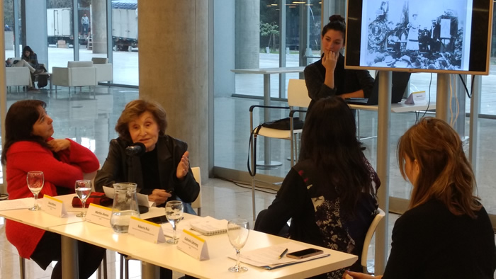 Martha Alonso, Presidente de AMAI, disertó en las Jornadas de Indicadores de Género