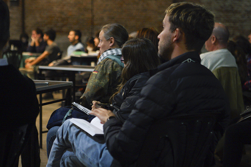 Segundo encuentro en La Casa del Árbol
