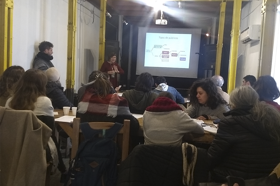 Primer encuentro en la nueva sede