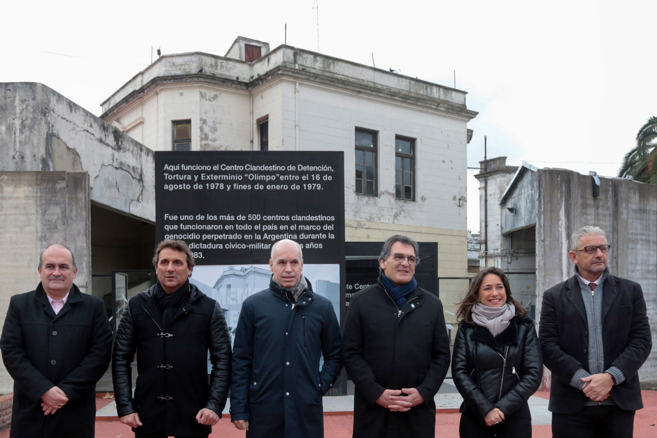 Rodríguez Larreta y Avruj recorrieron la puesta en valor del Parque Olimpo