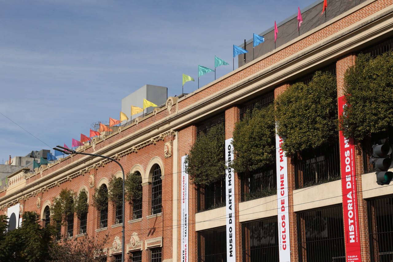 Reinauguración del Moderno