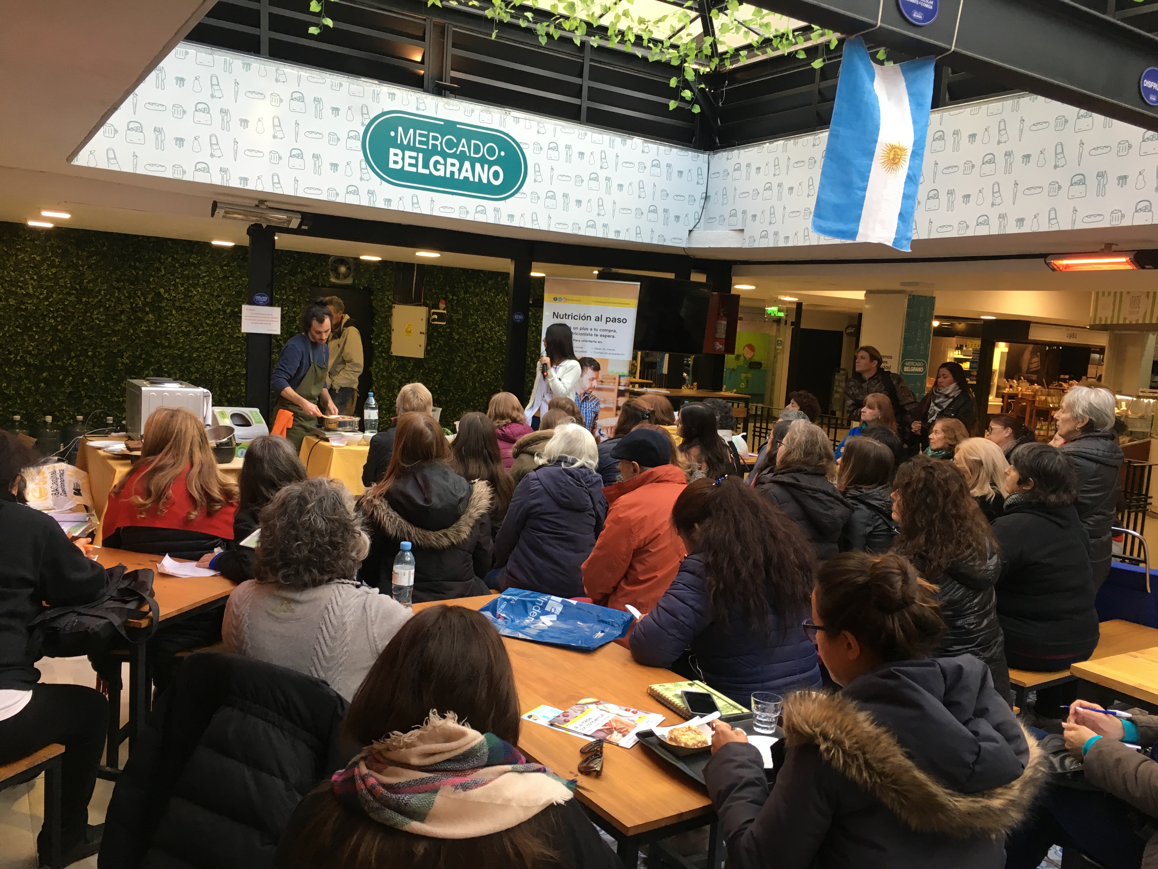 Nutrición al Paso en los Mercados de la Ciudad