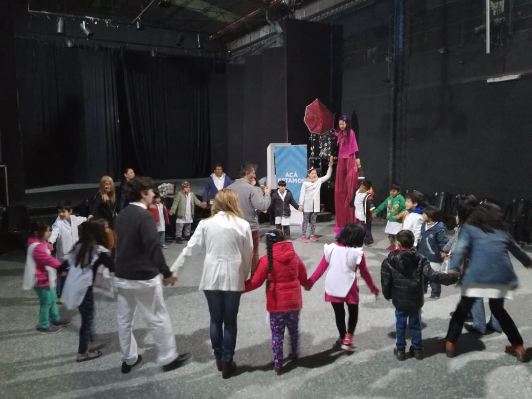 Acercate a la feria de salud en el Centro 34