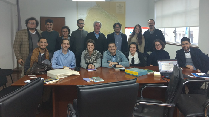 La UCPE recibió a alumnos de la Fundación Getulio Vargas de Brasil