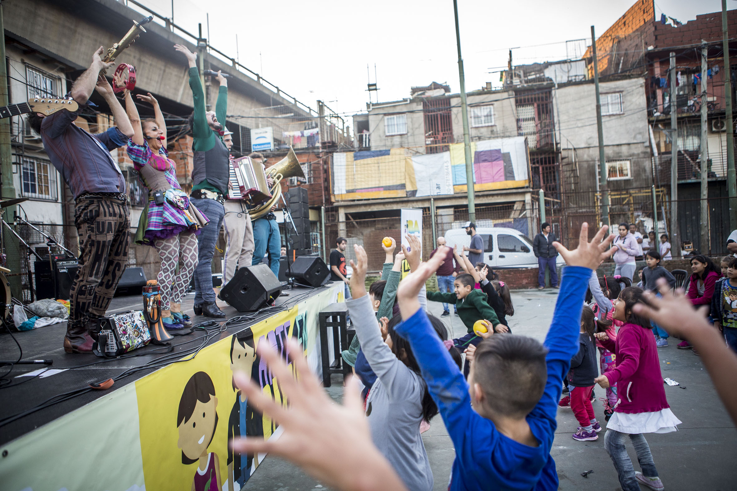 Vacaciones de invierno en los Barrios