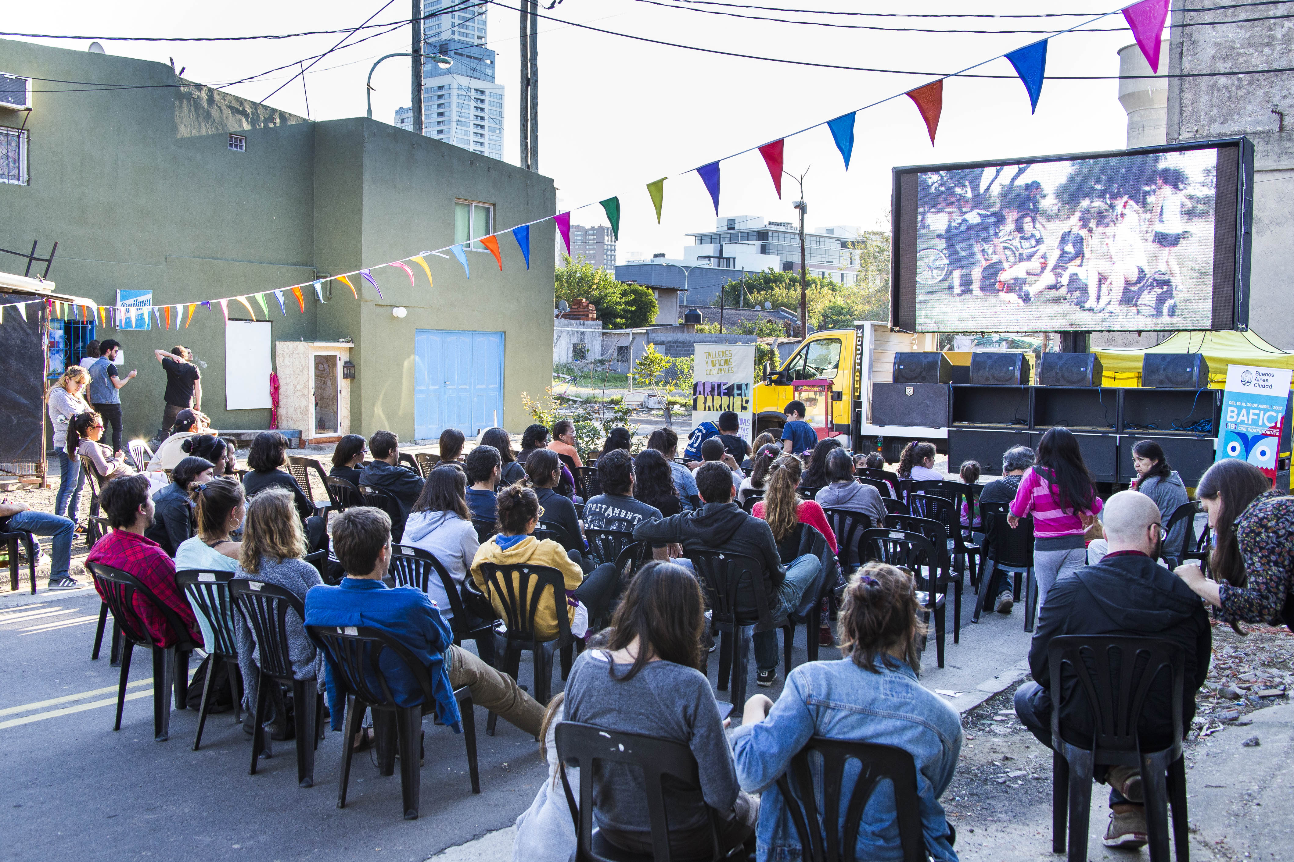 Vacaciones de invierno en tu barrio