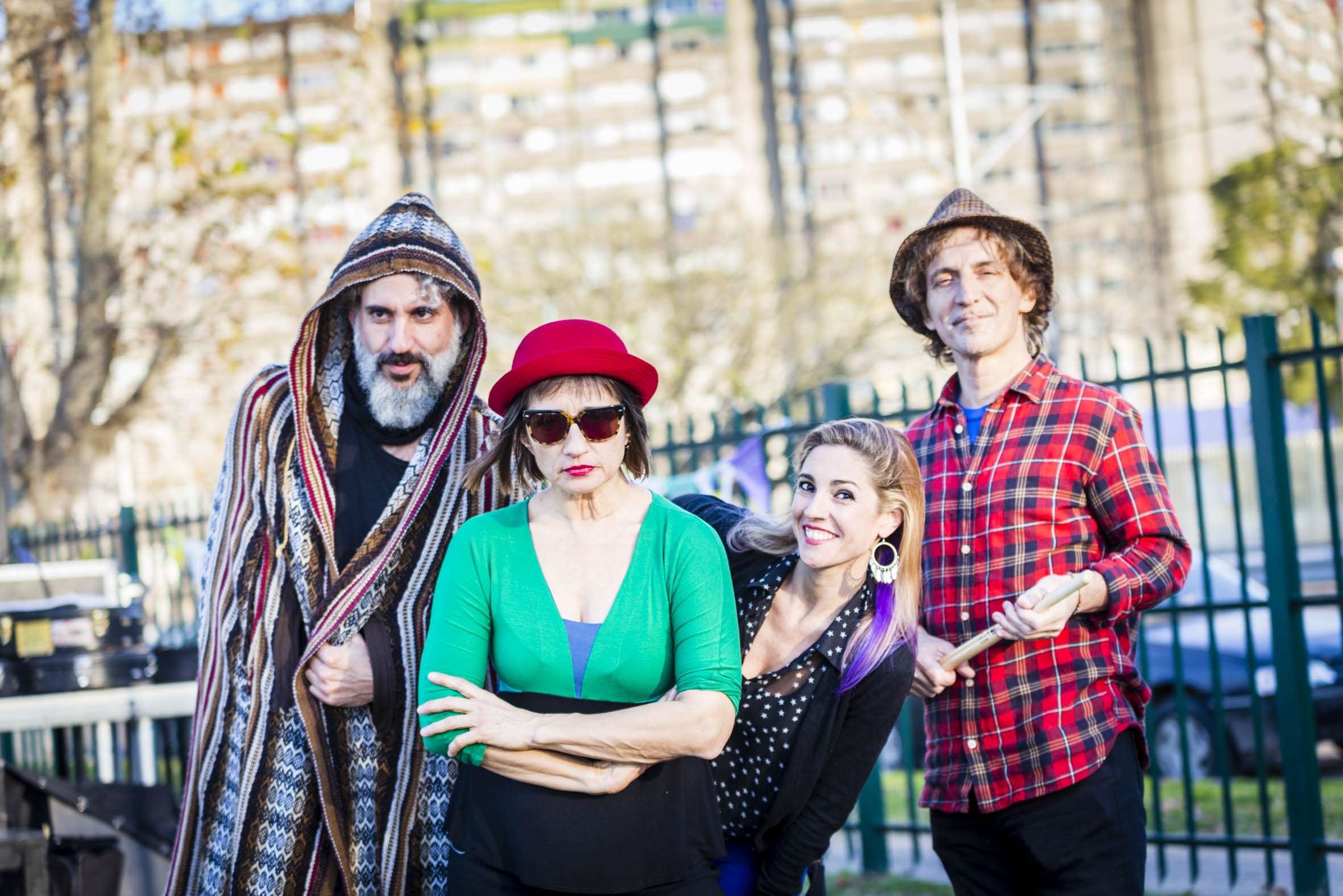 Apertura de vacaciones de invierno con Hilda Lizarazu