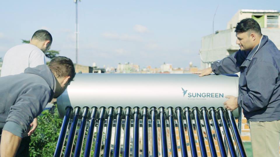 Jornada de energías renovables y eficiencia energética en villa 15