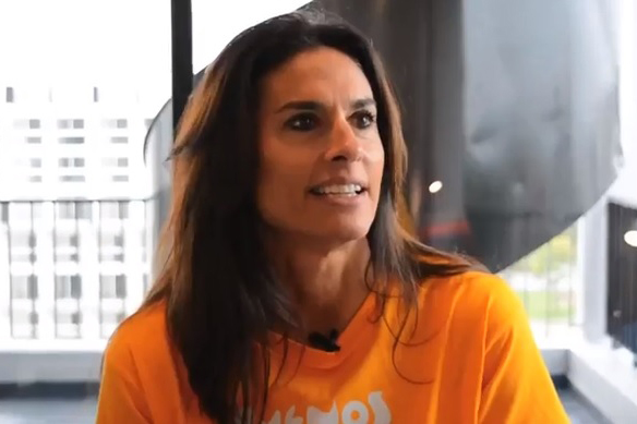 El recuerdo olímpico de Gabriela Sabatini: "Ser la abanderada es un momento increíble"