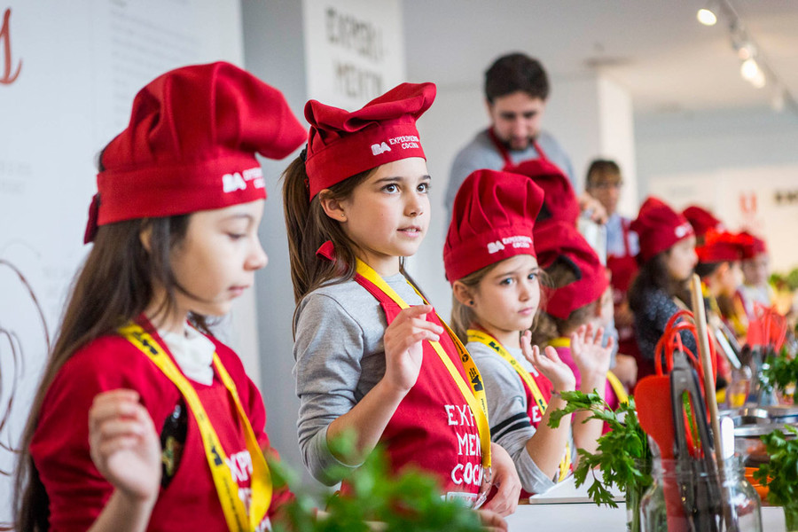 Cocina experimental para los más chicos, gratis en la Usina del Arte