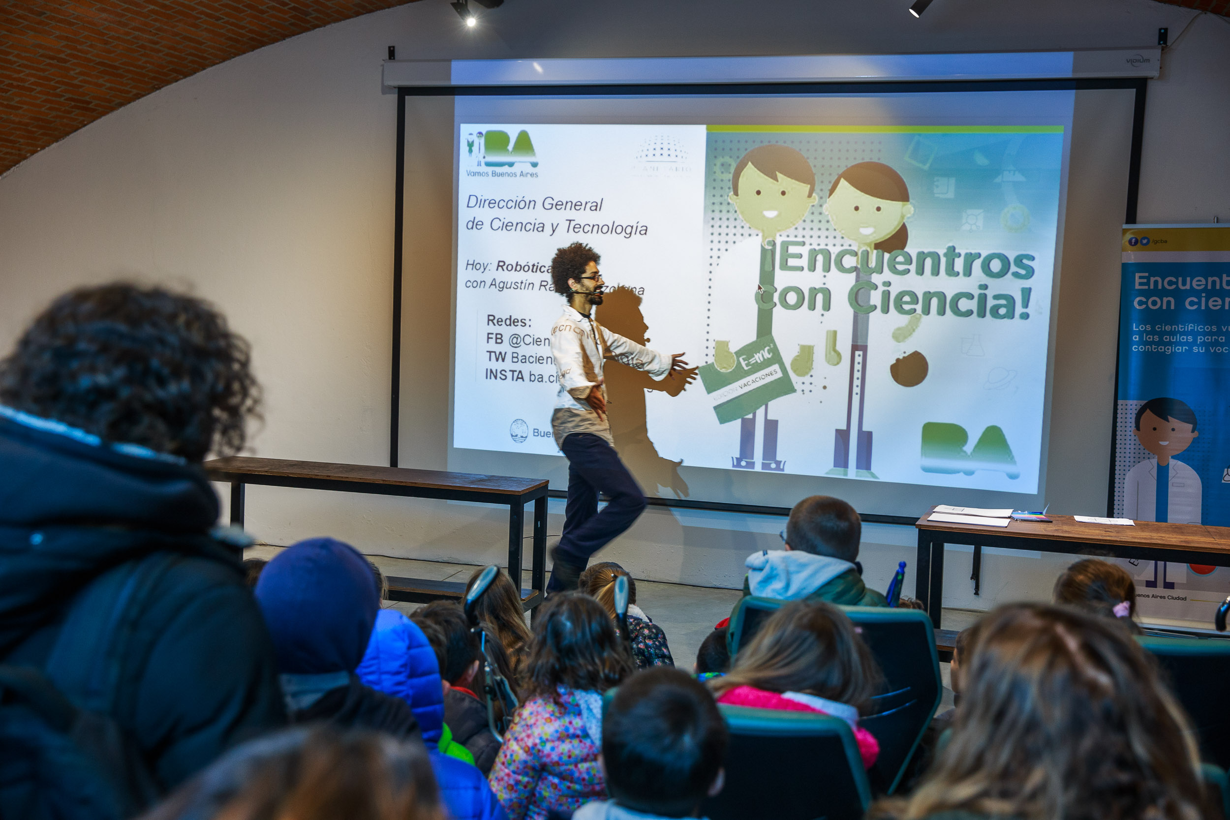 En vacaciones rompemos los estereotipos de la Ciencia