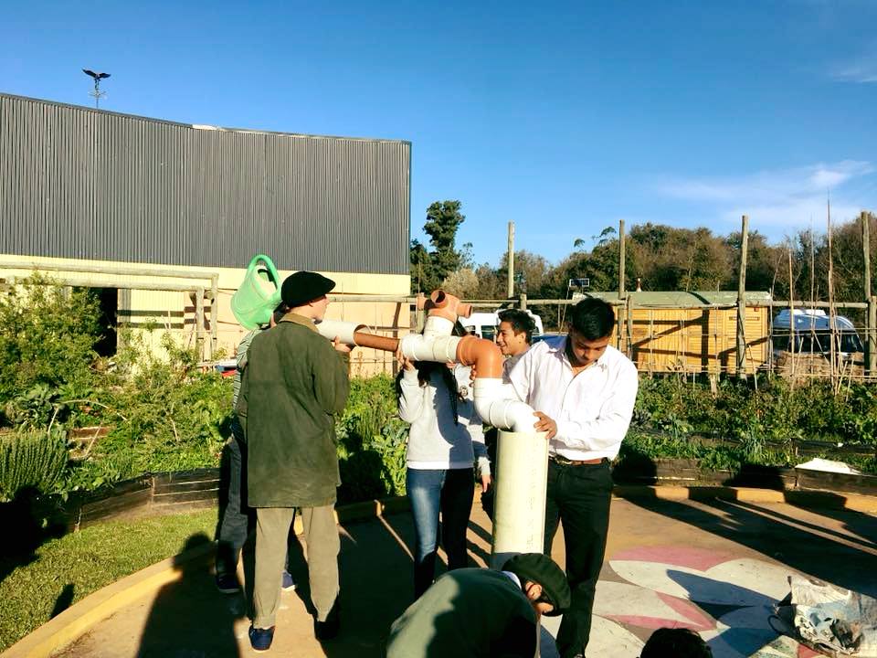 Oficios sustentables: abierta inscripción Seminario de Instalación de Sistema de Cosecha de Agua de Lluvia