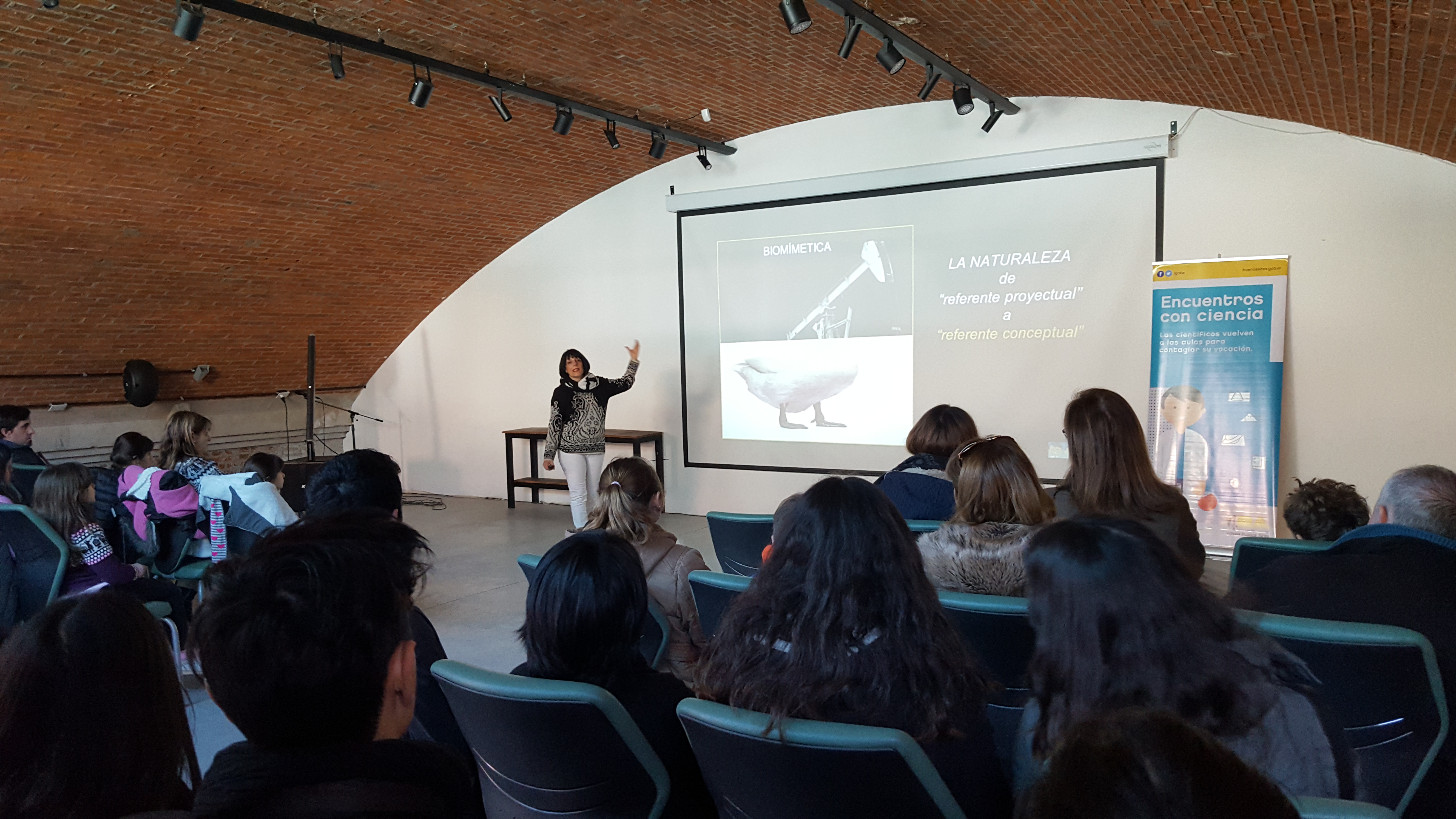 Encuentros con Ciencia cerró su edición vacaciones de invierno