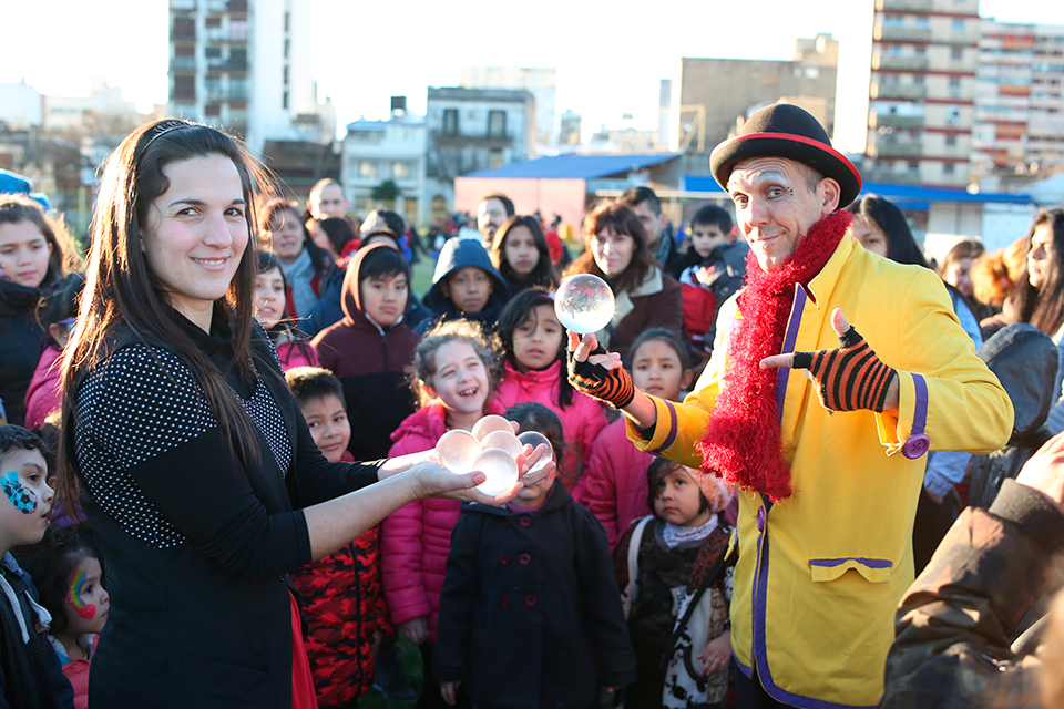 Así vivimos las vacaciones de invierno en los barrios