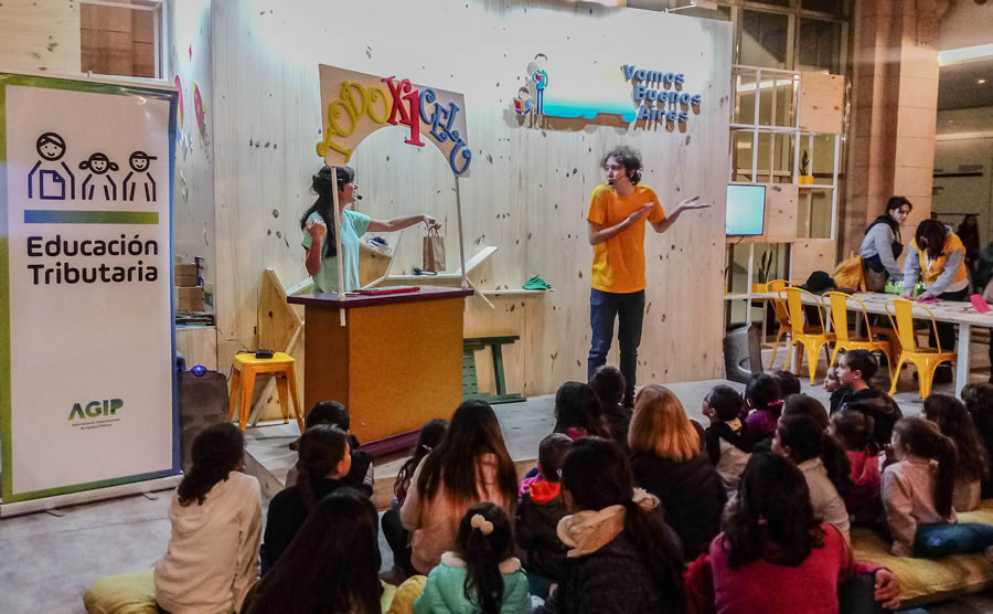 La AGIP y los valores ciudadanos en la 28° Feria del Libro Infantil y Juvenil 