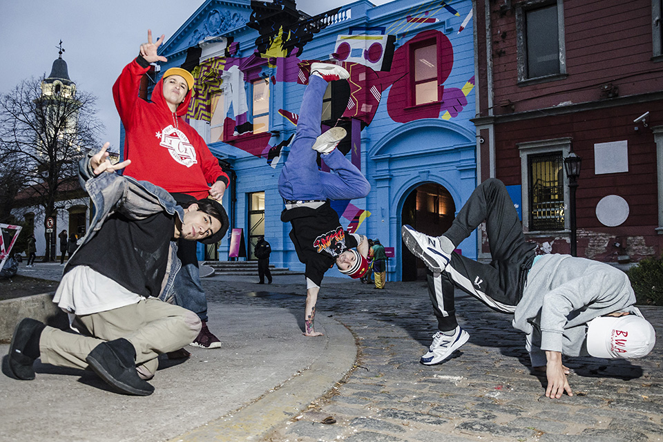 La energía del hip hop hace vibrar al Recoleta