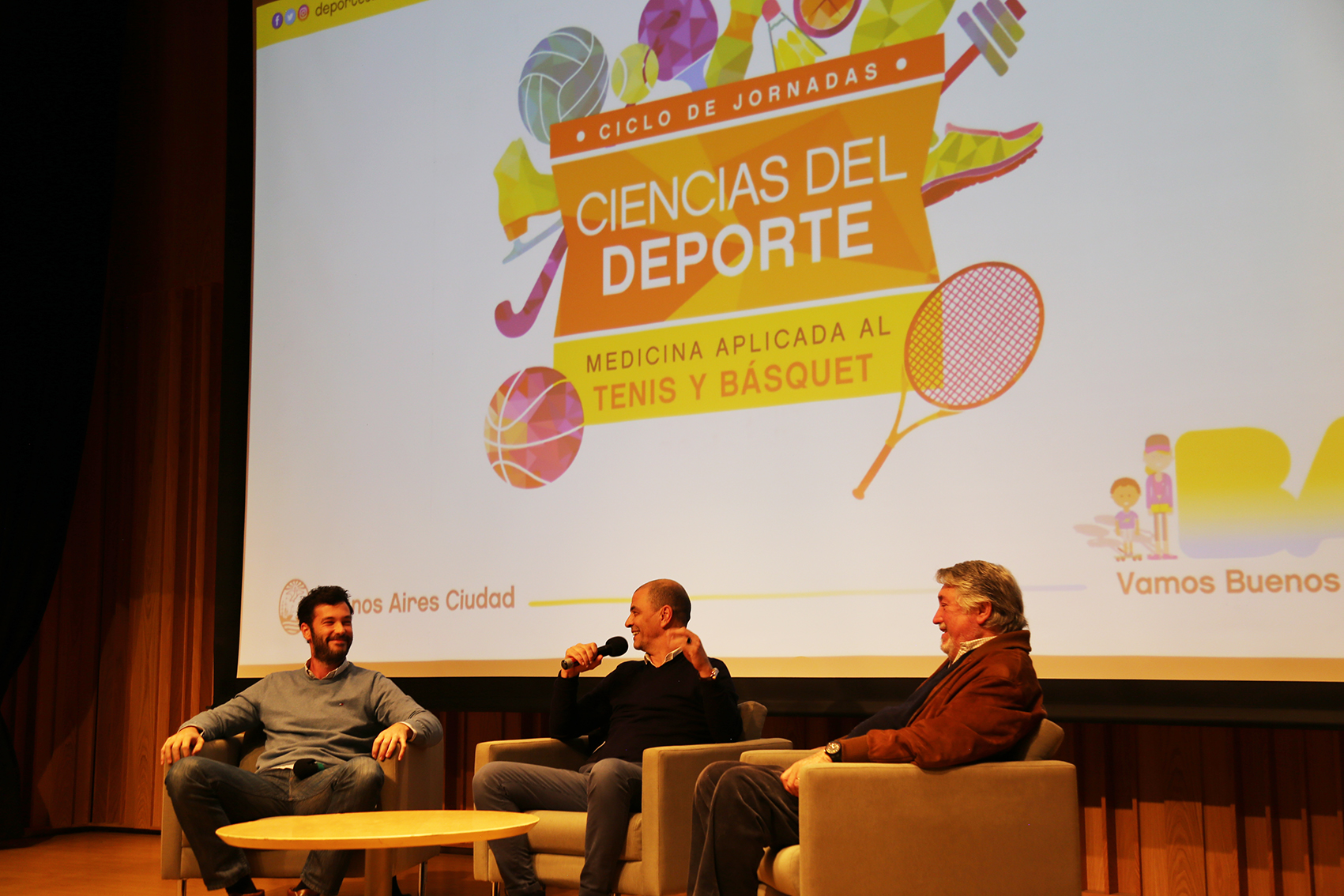 Básquet y tenis en el ciclo de Ciencias del Deporte