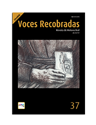 Revista Historia Oral 37 - Año 20