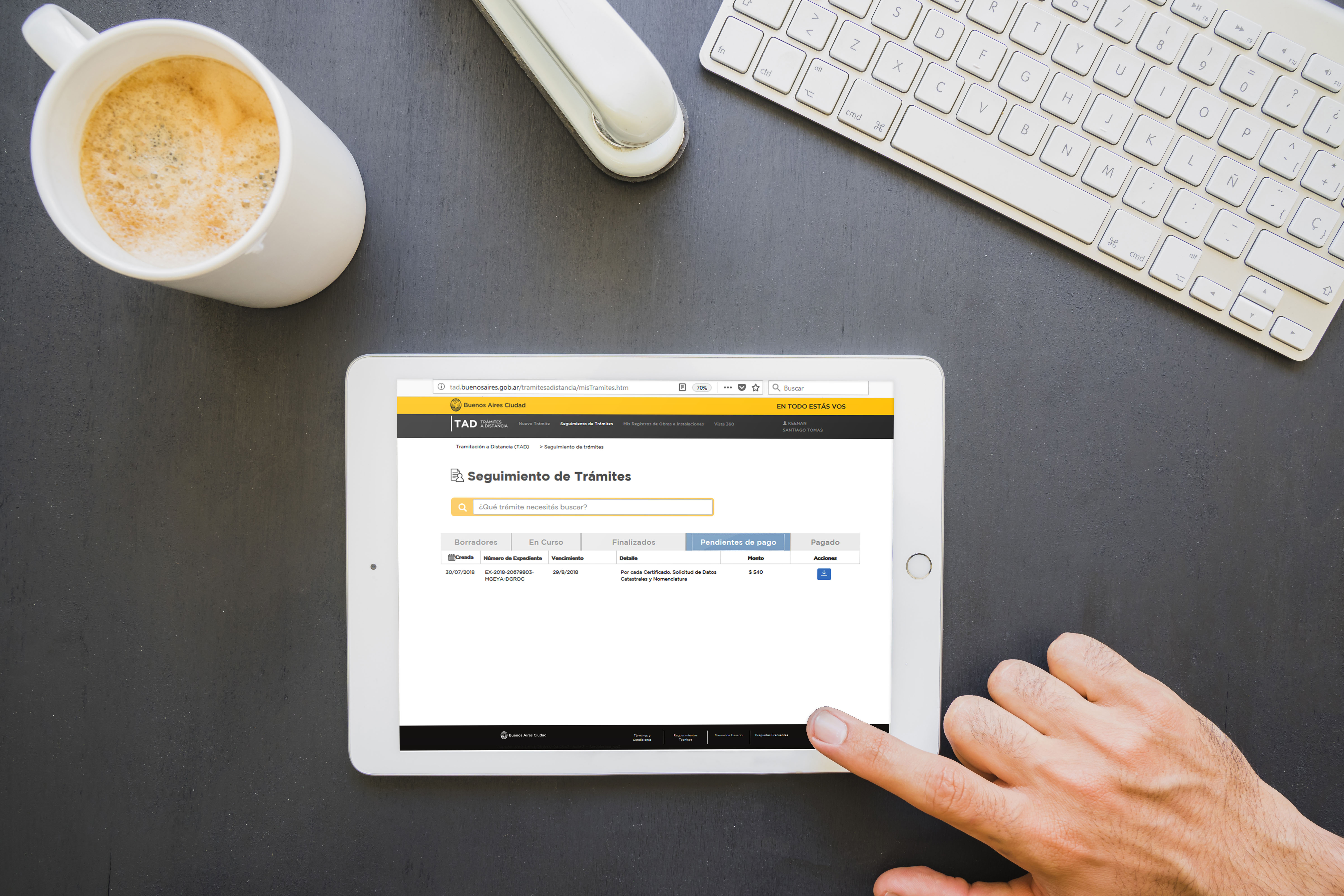 Se simplifica el pago de trámites de Catastro