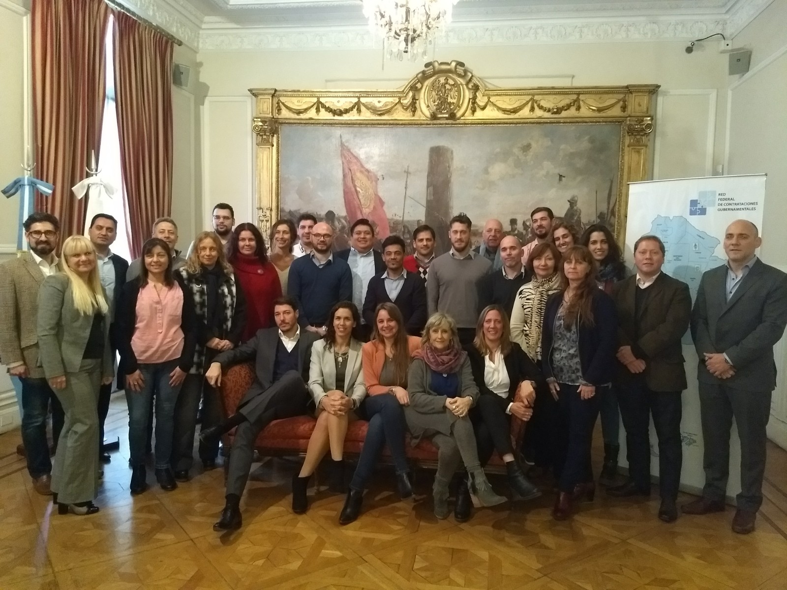 Buenos Aires  sede del XXV Encuentro de la Red Federal de Contrataciones Gubernamentales de la Argentina