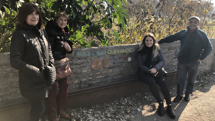 Organizaciones del CoPE junto a la UCPE visitaron el Parque Ribera Sur