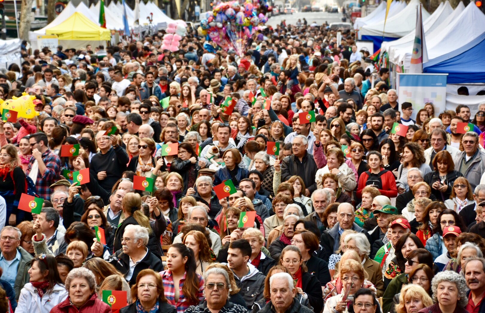 Portugal y Uruguay, juntos en el festejo de Buenos Aires Celebra