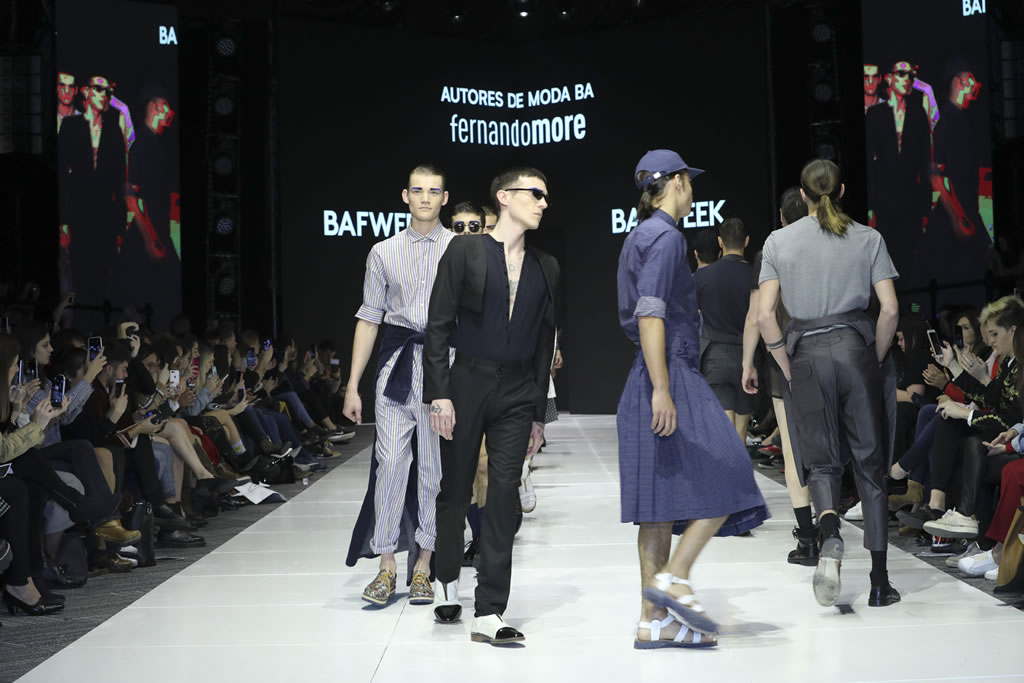Autores de Moda BA lanzó su tercera edición en el marco de la Semana de la Moda de Buenos Aires