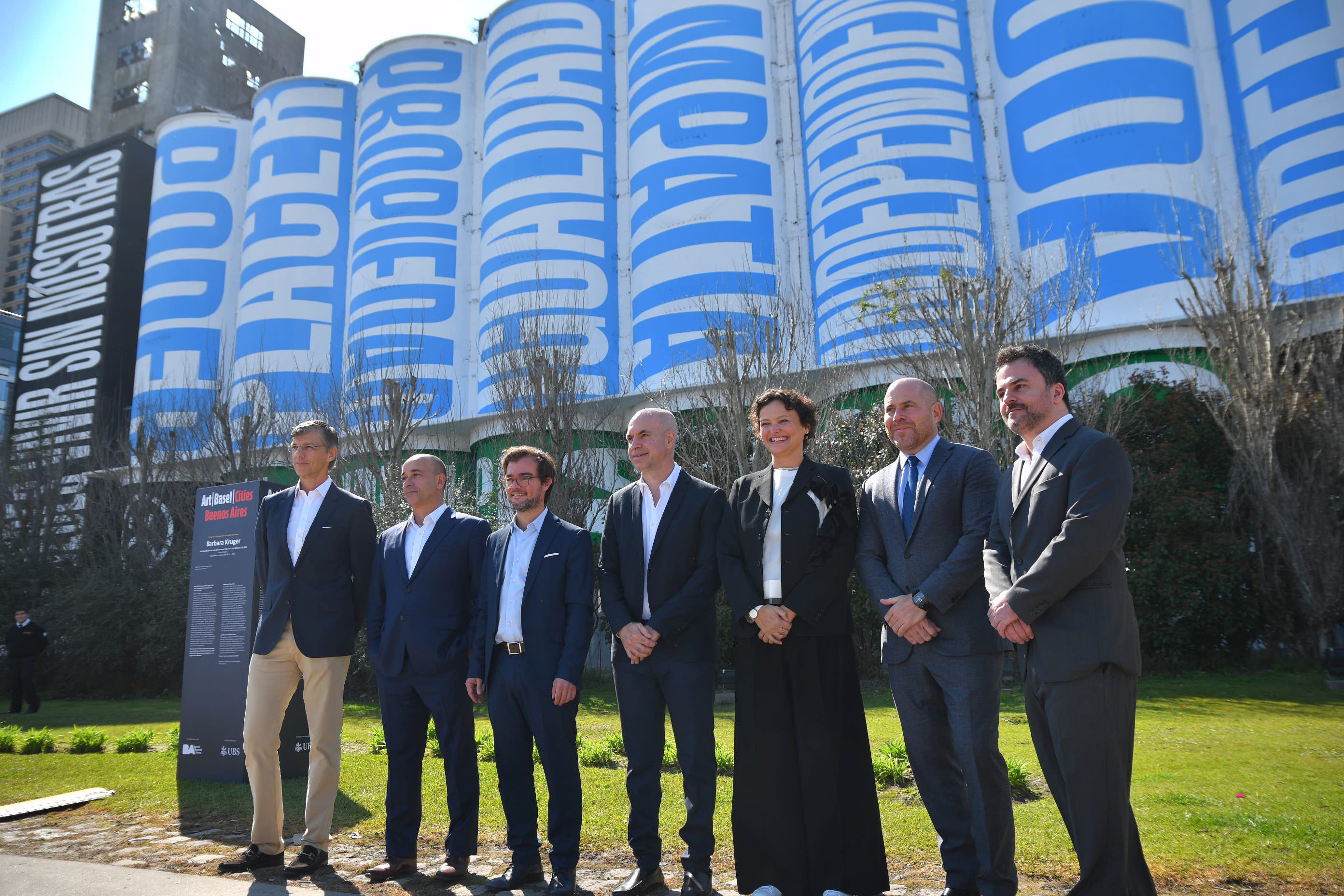 Horacio Rodríguez Larreta inauguró la feria Art Basel Cities