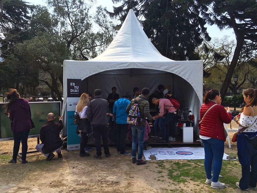 Estudiantes de todo el mundo conectados con la ciencia y la tecnología de la Ciudad
