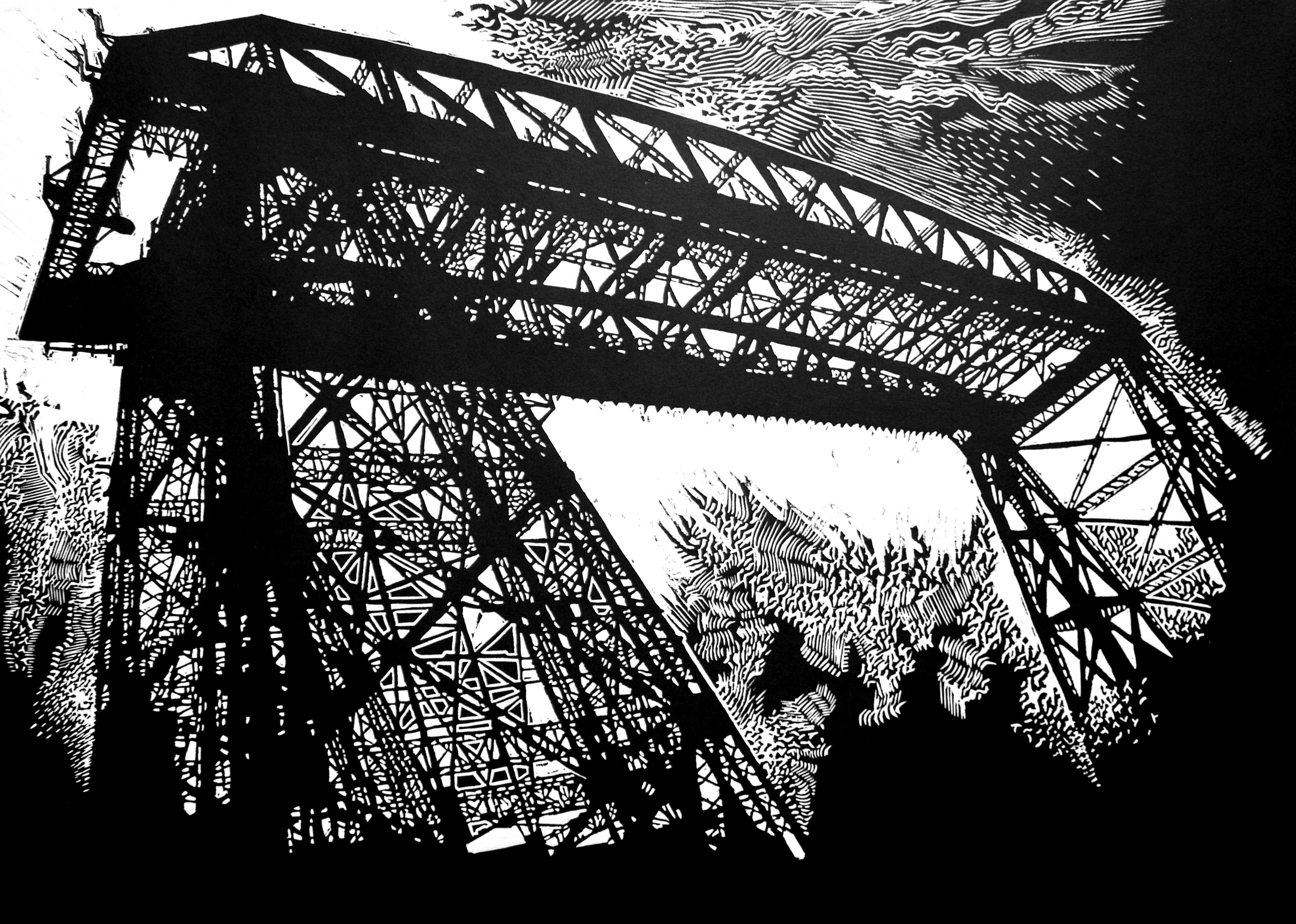 La exposición “El transbordador, Arqueología de un naufragio”, en Espacio Lezama