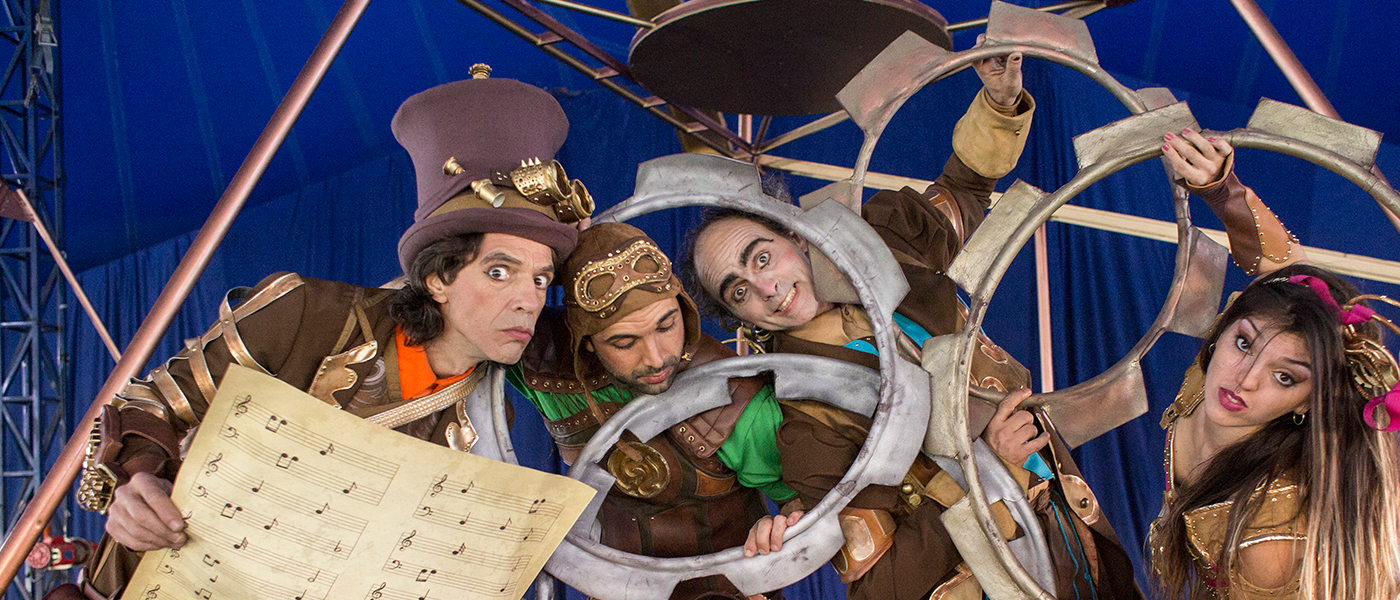 Resonar, dejate deslumbrar por la melodía circense