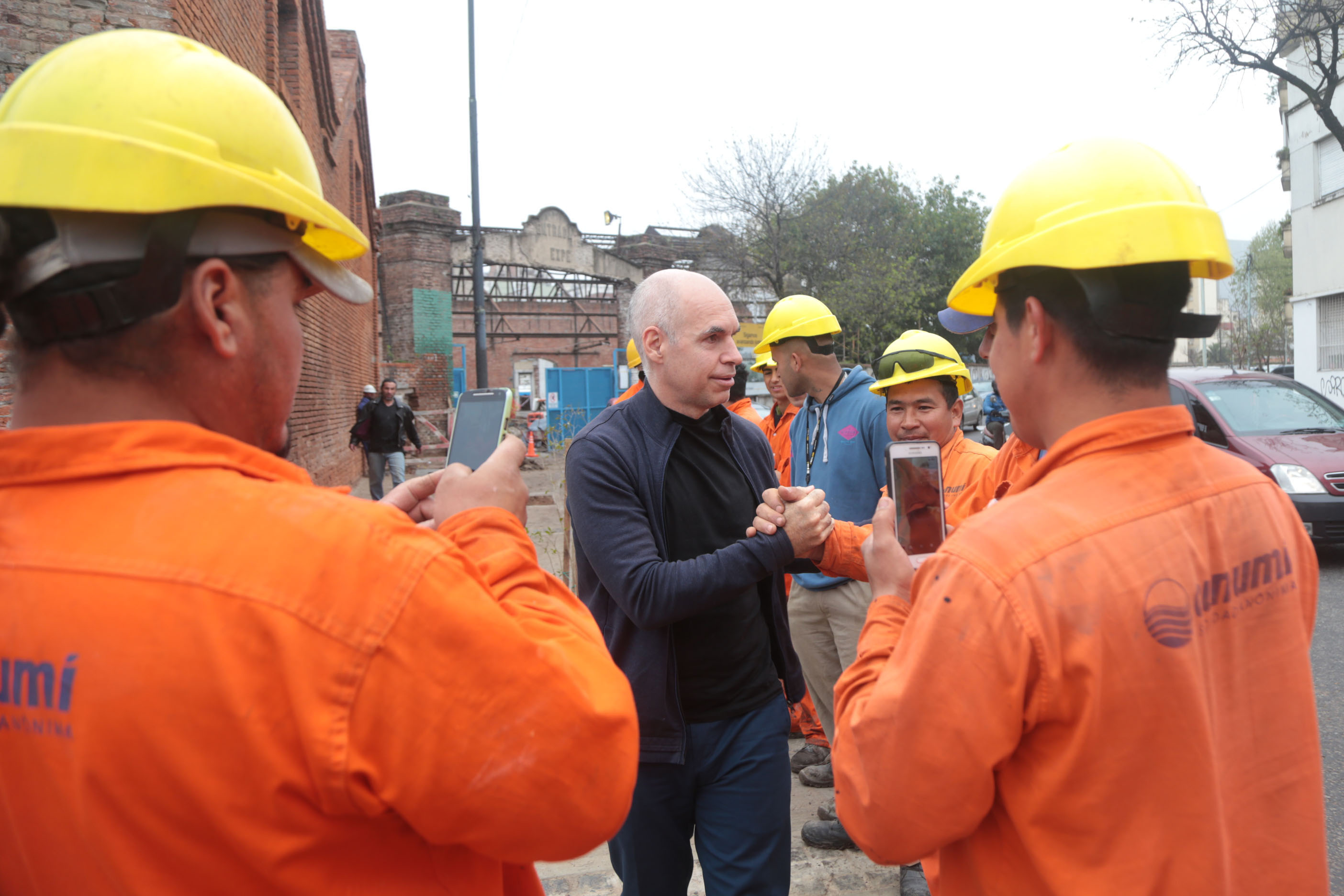Horacio Rodríguez Larreta inauguró la primera etapa del Parque de la Estación